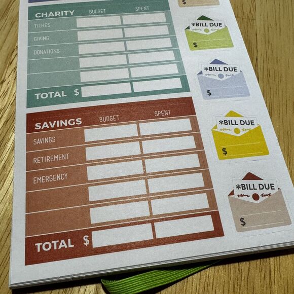 The Happy Planner Budget Stickers Book 682 Pieces - Picture 13 of 14